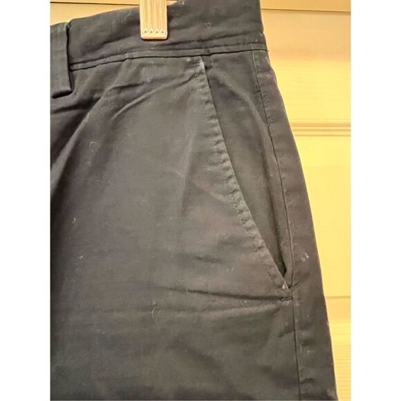 J. Crew Gramercy Fit Navy Walking Shorts sz 31 - Picture 2 of 5